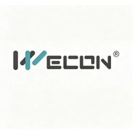 WECON PI8102ig Pantalla Táctil HMI Industrial de 10.1 Pulgadas 1024*600 Quad Core 512MB RAM 4GB Flash Puerto Ethernet Único Panel Resistivo