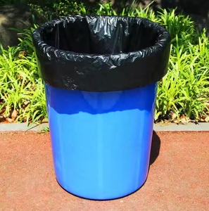 Bolsas de Basura Industriales Negras Resistentes a Desgarros, Bolsas de Plástico Desechables Grandes para Basura - Product Image 6
