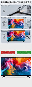 Televisor LED Inteligente 4K sin Bisel de 50 Pulgadas, Android WIFI, Certificado CB FCC CE, Televisor para Baño, Hogar y Hotel, de Fábrica OEM - Product Image 5