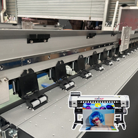 Impresora de Gran Formato con Tinta Solvente en China, Impresora de Sublimación I3200, Máquina de Impresión de Pancartas con Tinta Ecológica en Venta