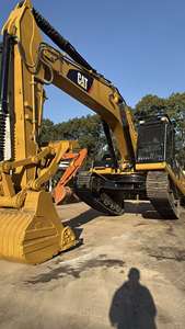 Excavatrice sur chenilles Caterpillar 312D2 d'occasion, 30 tonnes, modèle 2018, moteur, engrenages, équipement de construction - Product Image 2