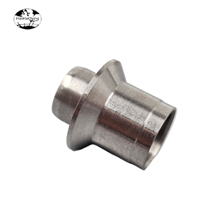 قطع مصنعة بتقنية التحريك بالتحكم الرقمي بالحاسوب، جلبة مشفهة من الفولاذ المقاوم للصدأ مطلية بالزنك المجلفن للآلات الصناعية - Product Image 2