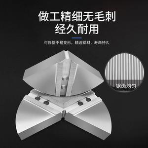 Mandrin hydraulique 8 pouces, gamme de serrage conique 360°, précision 12-135, précision 0,02, pièce standard en stock - Product Image 3