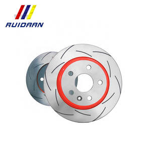 Xe phá vỡ đĩa 43512-06121 4351233130 4351242090 phanh rotor cho xe hơi Nhật Bản - Product Image 3