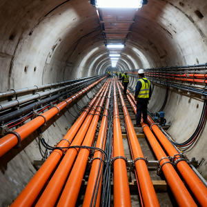 Tuyaux d'électricité en PVC durables et écologiques à haute pression, excellente isolation, imperméables, anti-corrosion, légers, PVC-C - Product Image 6