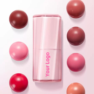 Logo personalizzato Private Label naturale crema vegana fard <span class=keywords><strong>Stick</strong></span> e Bronzer contorno <span class=keywords><strong>Stick</strong></span> trucco vegano arrossire con graziosi rossori - Product Image 3