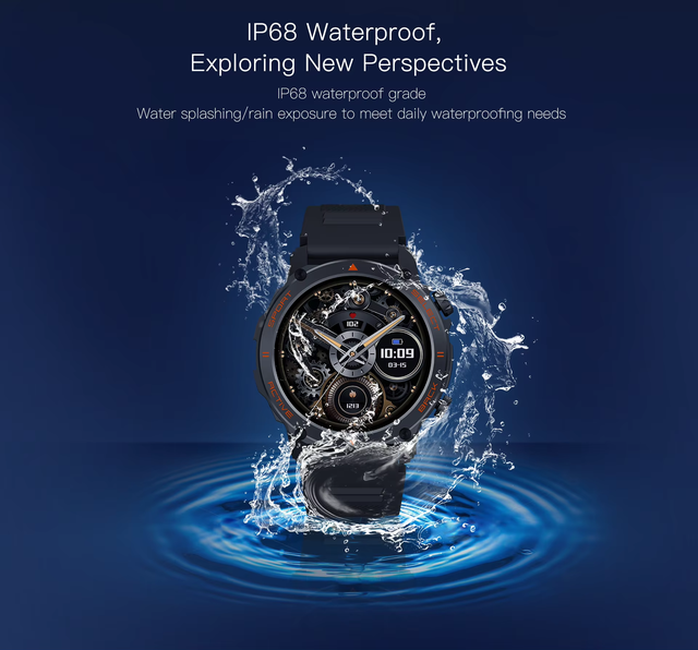 [Dispatch in 3 Days] 28 Languages PEJE ZW13 AMD Smart Watch 1.43 AMOLED Display Zinc Alloy IP68 Waterproof GPS Sports Tracking