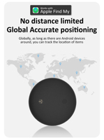 Smart Tracker ITag Air Tag Etiqueta inalámbrica para Apple Find My APP BT Tracking GSP Tracker Anti Lost Car Key Pet Kids Finder