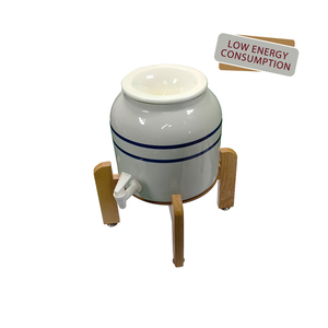 <strong>Mini</strong> Small Portable Automatic Top Loading Bottled Style Ceramic <strong>Water</strong> <strong>Dispenser</strong> With Tap - Product Image 1