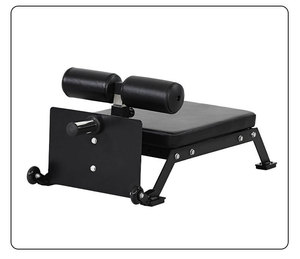 Banco de entrenamiento de rizos nórdicos, Banco de glúteos para gimnasio en casa con ruedas de transporte, máquina de rizos de corva de Metal, placa de peso Compatible - Product Image 3