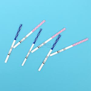 Resultado temprano <span class=keywords><strong>predictor</strong></span> de embarazo en orina más sensible 10 MIU en casa 510k despejado - Product Image 1