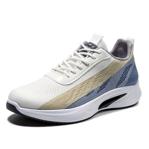 Baskets noires bon marché en gros chaussures de course chaussures de marche et <span class=keywords><strong>fitness</strong></span> décontractées pour hommes chaussures de tennis pour la course en plein air - Product Image 5