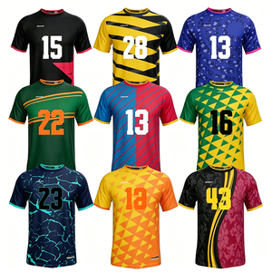 Camiseta de Fútbol Personalizada, Maillot de Foot, Camisetas de Fútbol de Secado Rápido, Jersey de Fútbol Sublimado, Uniforme de Fútbol - Product Image 1