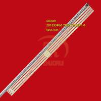 Bande de rétroéclairage en aluminium ZR-1518 60 pouces LCD-60UD10A pour 2013SSP60 7030 78 REV1.0 Bande de rétroéclairage LED pour téléviseur