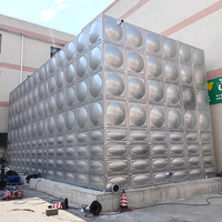 Système de traitement de l'eau modulaire assemblé en acier inoxydable 304 avec osmose inverse, productivité de 100 L/heure, garantie d'un an