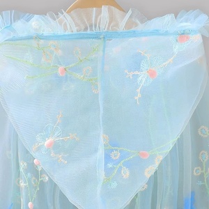 Capa de Princesa para Niñas, Disfraz Colorido de Halloween, Disfraces de TV y Películas, Capa de Moda para Fiestas - Product Image 4