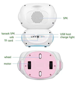 Fournisseur OEM ODM d'IA ChatGPT, apprentissage, caméra de danse électrique de 7 pouces, kit intelligent, école, enfants, éducatifs, enfants