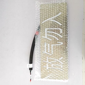 İthal Elektronik Parçalar İşlenmiş Kalaylı Bakır Kablo Demeti PBT/PVC Metal Körük Basınç Darbeye Dayanıklı Esneme Dirençli Yeni - Product Image 5