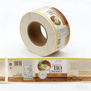 PET Heat Shrink Sleeve <strong>Label</strong> <strong>Printing</strong> for <strong>Plastic</strong> Water <strong>Bottle</strong> Juice Beverage Packaging - Product Image 3