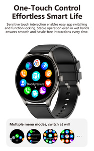 Montre connectée pour femmes, suivi du cycle <span class=keywords><strong>menstruel</strong></span>, suivi de la forme physique, appels Bluetooth, assistant vocal, montres pour Android IOS - Product Image 2