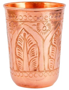 Taza de cobre hecha a mano bordada, nuevo diseño, elegante, buena venta, precio de fábrica, vaso de café - Product Image 2