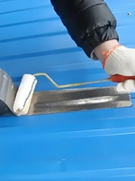 Modern kendinden yapışkanlı su geçirmez bant butil kauçuk membran PE EPDM malzeme JINHAI marka 3-Year garanti rulo çatı bodrum için
