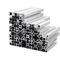 Profilé d'extrusion en aluminium LED 6063, rail de montage pour panneaux solaires, canal de cadre PV, norme européenne, découpe sur mesure