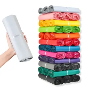 Bolsa de plástico impermeable para embalaje de ropa, Logo personalizado, LDPE