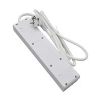 Carte de prise d'extension de Construction E-SUN Durable prise universelle bande d'alimentation ue 7 voies rallonge prise ue bande d'alimentation