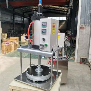 เครื่องรีดแป้งโรตีอัตโนมัติสแตนเลสแบบปรับแต่งได้สำหรับพิซซ่า ตอร์ติญ่า แพนเค้ก สปริงโรล - Product Image 5