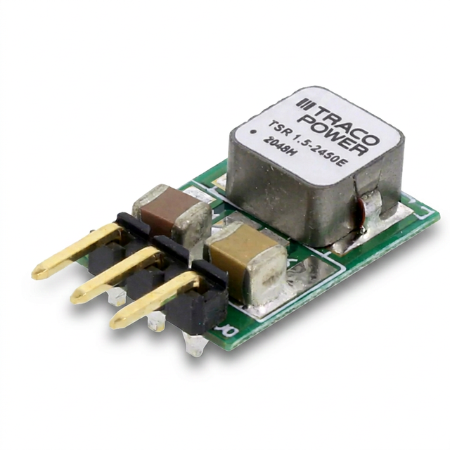 Brand New Original TSR 1.5-2450E DC-DC Converter Module 24V to 5V 1.5A Isolated Regulated Step Down Power Supply Surface Mount