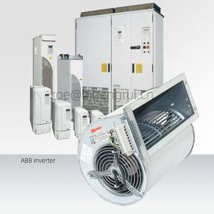 Ventilador centrífugo de refrigeración ebmpapst D2D160-CE02-11 230V AC 1.9A 700W 2700 RPM 1205 M3/h para unidad de soplador de inversor ABB - Product Image 4