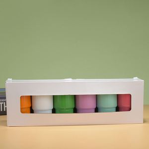 Vaso Térmico Mini de Acero Inoxidable, Aislado al Vacío, Portátil, para Auto - Product Image 1