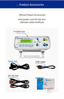 Feelelec Fengyi FY3200S - 25 MHz Arbitrary Waveform Multi-functional Pulse High-frequency Counter Signal Generator