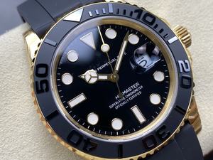 Mecánico de alta calidad 42mm VS Factory 226658 904l Acero inoxidable ETA 3235 movimiento Peso 148G reloj de yate de oro - Product Image 2