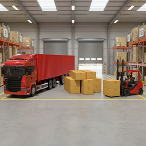 International Trucking &amp; Express Services Shenzhen China UK Europe France Door-to-Door Delivery 24/7 Support China Cheap Price - Product Image 1
