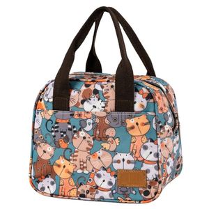 Sac isotherme imperméable pas cher pour le déjeuner, la plage, le pique-nique, l'école, sac à lunch isotherme - Product Image 2
