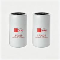 Filtro de Aceite Lubricante de Servicio Pesado OEM LF9028 P558615 BD7317 57620XE, Filtro de Aceite para Motor Diésel para Piezas de Motor de Maquinaria de Construcción