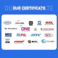 Agent d'achat logistique DDP de fret aérien le moins cher, expédition maritime et aérienne 1688 de Chine vers la Guyane, le Honduras, Haïti, l'Indonésie