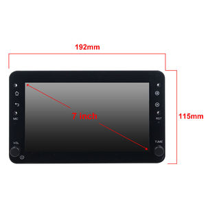 TOPSOURCE Magazzino Europeo in Spagna Autoradio 7 Pollici 1+16G Navigatore GPS Lettore Video Multimediale Sistema Operativo Android per <span class=keywords><strong>Alfa</strong></span> Romeo <span class=keywords><strong>159</strong></span> DDP - Product Image 4