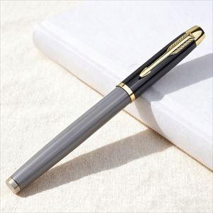 Business Premium Metal Fountain With <b>Gold</b> and Silver Clips Writing Diameter 0.5Mm Custom <b>Pen</b> Suitable for Corporate Gifts - Product Image 2