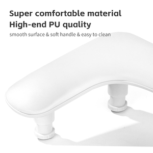 Gối tựa tay Lusha U2 cao cấp, thiết kế công thái học, có thể điều chỉnh độ cao, dùng cho chăm sóc móng - Product Image 4