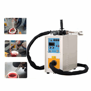 เครื่องทำความร้อนแบบเหนี่ยวนำความถี่สูง 30-100kHz 15KW 220V ความแม่นยำสูง สำหรับลูกปืนเกียร์บ็อกซ์ โลหะ ทองแดง ระบบปรับอากาศ - Product Image 4