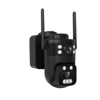 SZGOING V380 Pro kamera luar ruangan 4G, kamera tenaga surya 3 layar ganda AI Wifi CMOS Sensor penglihatan malam penyimpanan Data Cloud Audio dua arah