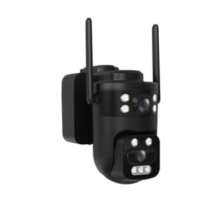 SZGOING V380 Pro Smart <span class=keywords><strong>4G</strong></span> <span class=keywords><strong>caméra</strong></span> extérieure <span class=keywords><strong>solaire</strong></span> 3 écrans double AI Wifi capteur CMOS Vision nocturne stockage de données en nuage Audio bidirectionnel - Product Image 3