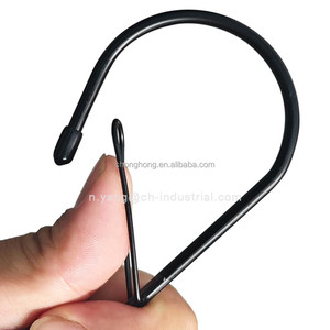 Heavy Duty Utility Long Hanging <strong>S</strong>-<strong>hooks</strong> Metal <strong>S</strong> Shaped Hanger <strong>Hooks</strong> 12 Inch Heavy Duty <strong>Large</strong> <strong>S</strong> <strong>Hooks</strong> with Safety Buckle - Product Image 3