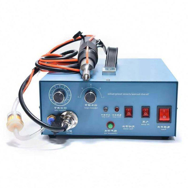 Hot Fix Transfer Ultrasonic Apparel Diamond Template Machine Multi Functional Ultrasonic Diamond Setting Machine