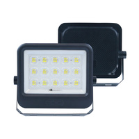 Reflector Solar LED Comercial KCD ABS IP65 de Ahorro de Energía, Nuevo Diseño, 40w 50w 100w 200w, para Estacionamiento