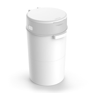 Olf5010 Diaper Changing Bucket Cylindrical Grayish White Odor Proof Indoor <b>Waste</b> <b>Bin</b> - Product Image 3