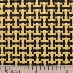 3k Carbon kevlar Hybrid <b>Fabric</b> - Product Image 1
